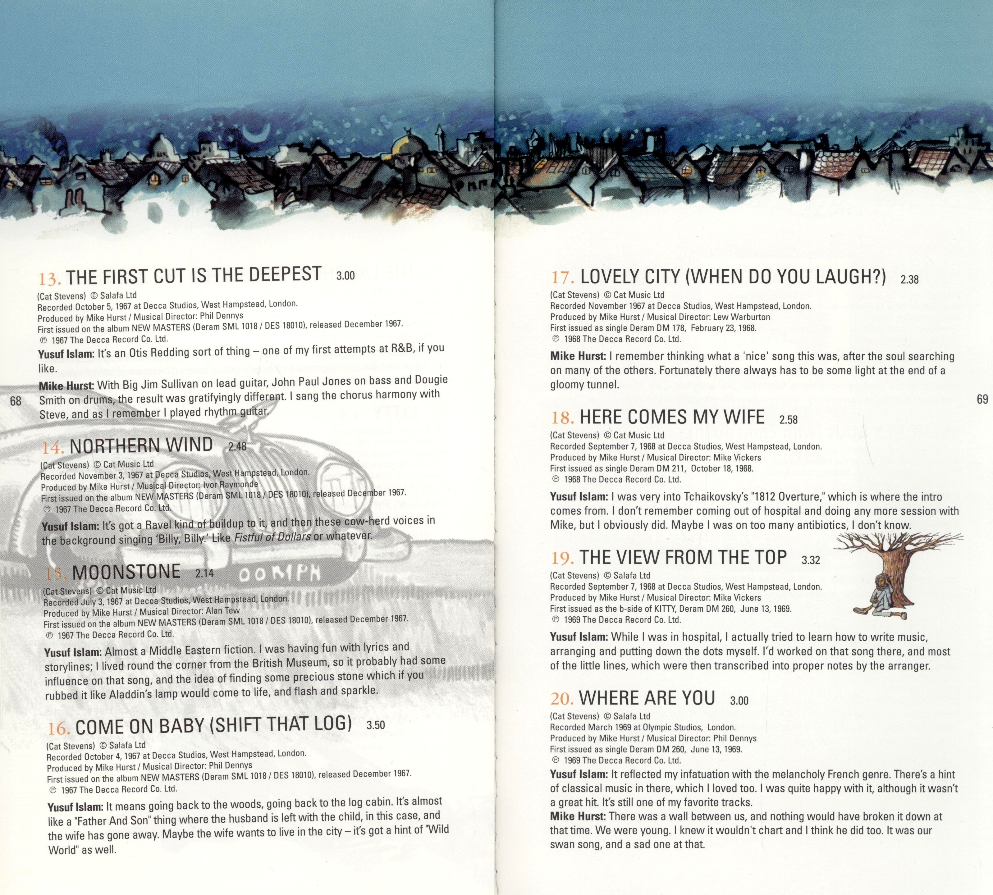 Cat Stevens  The Boxset : Booklet36